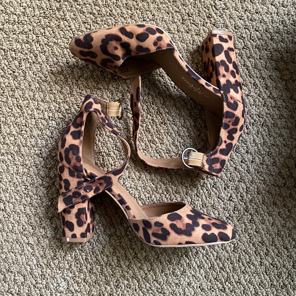 Coconuts by Matisse Leopard Heels